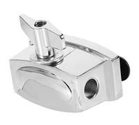 LIGIGWASH Morsetto Di Montaggio Tom in Lega Resistente, Supporto Per Gamba Del Tamburo Compatibile Kit Batteria, Parte Di Ricambio Per Hardware Batteria Installazione Rapida e Stabilità Migliorata