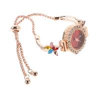 LIGIGWASH Orologio da Polso Donna con Bracciale per Polsi Sottili con Zirconi Orologio al Leggero e per Ufficio e