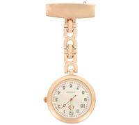 LIGIGWASH Orologio Da Tasca Glow in The Dark Per Elegante Orologio Decorative Con Spilla Design Quadrante Luminoso Per Professionisti Della Salute e Regali Speciali