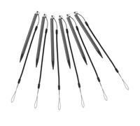 LIGIGWASH Penna Stilo Resistiva in Metallo 6 Pezzi con Cordino Anti-Smarrimento Precisione Touch Alta per Tablet e Touch Screen Resistivi Penna Stilo per Disegno e Scrittura Professionale