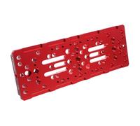 LIGIGWASH Piastra Di Estensione Per Montaggio A Montatura Equatoriale Per Inseguimento Piastra A Coda Di Base Di Montaggio A Rotaia A