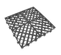 LIGIGWASH Piastrelle Di Drenaggio Per Garage e Autolavaggio Tappetino Non Drenante Per Doccia Piastrelle Antiscivolo Impermeabili Per Pavimenti Autodrenanti Cuscinetto Griglia Per Box Doccia