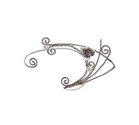 LIGIGWASH Polsino Orecchio Vintage Clip Non Piercing Design Ragazze Accessorio Jewelry