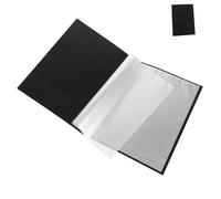 LIGIGWASH Raccoglitore con Copertina e Buste Trasparenti Opache Cartella per Spartiti Musicali e Documenti Organizer Portatile Resistente per Ufficio Scuola