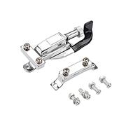 LIGIGWASH Regolatore Per Rullante Metallico Compatto, Tenditore Per Tamburo, Accessorio Per Batteria Professionale Facile Da Installare, Per Esibizioni Dal e Uso Musicale