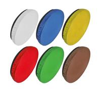 LIGIGWASH Set 6 Paralumi per Lampada Fotografica Flash 18Cm Elastici Rotondi Multicolore Diffusore Ombra di Luce per Fotografia Copertura per Torcia Elettrica Illuminazione Soffusa per