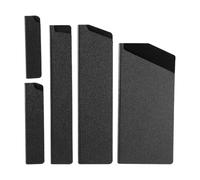 LIGIGWASH Set da 5 Copri-taglierina da Cucina Guaine Protettive Floccate, Maniche Salvaspazio per Coltelli Chef, Custodia Sicura per Viaggi e Uso Domestico