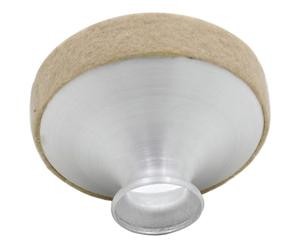 LIGIGWASH Silenziatore Riduce Suono in Lega di Alluminio Sassofono Soprano per Accessorio Pratico e Leggero per Esercitazioni per Musicisti