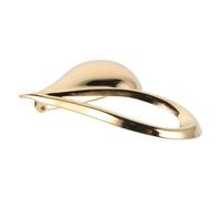LIGIGWASH Spilla a Forma di Cuore Dorata per Donna, Piccola Spilla da Bavero Elegante e Leggera, Accessorio Gioiello Versatile per Festa della Mamma, Matrimoni e Abbigliamento Quotidiano