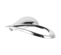 LIGIGWASH Spilla a Forma di Cuore Piccola in Argento Cavo, Elegante Spilla da Donna Leggera e Comoda, Accessorio Versatile per Abbigliamento e Regalo Festa della Mamma
