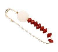 LIGIGWASH Spilla Lotus in e con Bodhi Spilla per Sciarpe e Scialli Accessorio e per