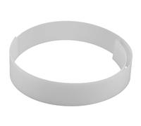 LIGIGWASH Striscia LED Pannello Diffusore in Acrilico Bianco per Illuminazione Uniforme, Effetto Luminoso Confortevole e Copertura Ampia per Ambienti Interni