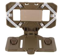 LIGIGWASH Supporto Cellulare Petto per Gilet Tattico con Pannello Pieghevole Portatelefono Versatile per Escursionismo e e Stabile per Outdoor