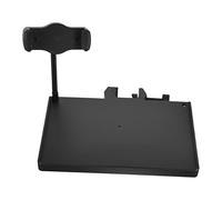 LIGIGWASH Supporto Microfono Con Vassoio Clip in Plastica Porta Smartphone e Accessori Per Stand Da Palco Ufficio e Streaming