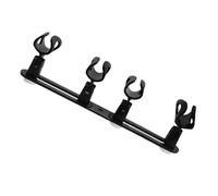 LIGIGWASH Supporto Microfono da Tavolo con Morsetto in Alluminio in Altezza e Angolo Multimicrofono con Clip per Registrazione Live Streaming e Conferenze