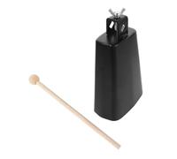 LIGIGWASH Supporto Per Campanaccio Metallico Da Staffa Clip Per Percussioni Accessorio Regolabile Per Grancassa Morsetto Compatibile Con Vari Campanacci Per Performance Indoor e Outdoor