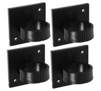 LIGIGWASH Supporto Per Microfono Clip Adesiva 4 Pezzi Per Microfono Wireless, Design Plastica Resistente, Compatibile Stazione Bandiera Logo, Adatto Per Uso Domestico e Professionale