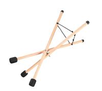 LIGIGWASH Supporto per Tamburo Tongue Drum in Legno Regolabile, Stand Stabile per Handpan, Supporto Professionale Portatile per Strumenti a Percussione, Adatto per Esibizioni e Utilizzo Amatoriale