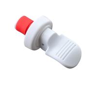 LIGIGWASH Tappi Per Bottiglie in Pp Bianco, Tappo Per Bevande Riutilizzabile Tenuta Ermetica, Set Da 10 Pezzi Per Uso Domestico e Feste, Decorativo Per Vino, Olio e Aceto