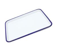 LIGIGWASH Teglia Forno Smaltata Piastra Enamel Multiuso Resistente e Facile da Pulire per Cottura e Servizio in Cucina