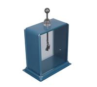 LIGIGWASH Tester di Elettricità Statica Lamina di Ferro Strumento Scientifico Didattico per Esperimenti di Fisica in Classe Set per Apprendimento Interattivo Dell’Elettricità Statica per