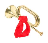 LIGIGWASH Tromba Design Elegante in Lega di Rame per Principianti Strumento Musicale Leggero, Facile da Suonare e Maneggiare per Studenti e Pratiche Musicali