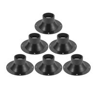 LIGIGWASH Tromba Tweeter per Altoparlanti 95Mm in Plastica 6 Pezzi Corno ad Alta Frequenza per Sistemi Audio Home Theater e Palco Compatibile e Compatto per Installazione Veloce