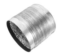 LIGIGWASH Tubo Di Prolunga Per Sfiato in Alluminio Condotto Aria Flessibile Per Ventilazione e Scarico Design Regolabile e Isolato Per Uso Prolungato