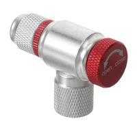 LIGIGWASH Ugello Tipi Bicicletta a Gonfiatore Pneumatici per Co2 Bici Metallo Argento Compatto Vari Adatto di Ciclismo All'aperto