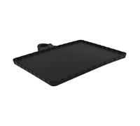 LIGIGWASH Vassoio in Plastica Nero per Supporto Microfono, Facile da Installare, Adatto per Registrazione e Public Speaking, Accessorio Multifunzionale per Trasmissioni Live