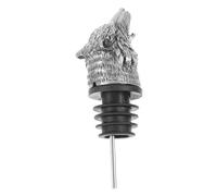 LIGIGWASH Versatore Vino Testa Animale in Resistente Aeratore Elegante per Bottiglie Antigoccia e Chiusura Svuotamento per Feste e Regali Appassionati di Vino