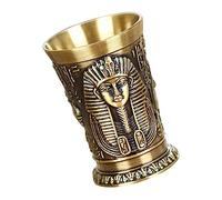 LIGIGWASH Vintage in con Totem Inciso Coppa Cocktail Creativa e Decorativa per Feste Design e Liscio Tazza da Vino Antica in Retrò