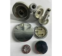 LIGMAR LIDOM 4 bruciatori in alluminio 4 spartifiamma in ottone