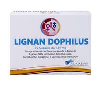 Alkadae LIGNAN DOPHILUS 30 CAPSULE