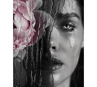 LIGNE CLAIRE EDITION FINE ART COMPOSITION NOTEBOOK. 7.5” x 9.25” Gloss Cover. 160 Lined Pages. Everyday Luxury. From the Archives of Artist Jeanne Conte