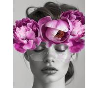 LIGNE CLAIRE EDITION FINE ART COMPOSITION NOTEBOOK. 7.5" x 9.25" Gloss Cover. Fashion-Inspired Design. 160 Lined Pages. Premium Modern Notebook. From the Archives of Artist Jeanne Conte