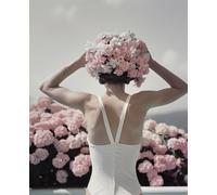 LIGNE CLAIRE EDITION FINE ART COMPOSITION NOTEBOOK. 7.5” x 9.25” Matte Cover. 160 Lined Pages. Everyday Luxury. From the Archives of Artist Jeanne Conte: Everyday Luxury