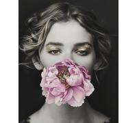 LIGNE CLAIRE EDITION FINE ART COMPOSITION NOTEBOOK. 7.5" x 9.25" Matte Cover.: Fashion-Inspired Design. 160 Lined Pages. Premium Modern Notebook. From The Archives of Artist, Jeanne Conte