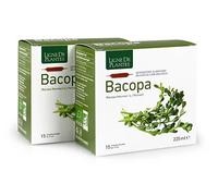 Ligne De Plantes Bacopa Integratore Alimentare 15 Ampolle Da 15ml