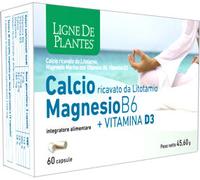 ligne de plantes Calcio/mg B6+vit.d3 60 Capsule Nse