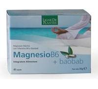 ligne de plantes Magnesio B6+baobab 60 Capsule Nse