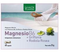 Ligne de Plantes Magnesio B6 + Griffonia + Rodiola 60 capsule Natura Service