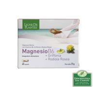 Ligne de Plantes Magnesio B6 + Griffonia + Rodiola 60 capsule Natura Service