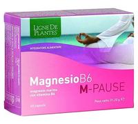 Ligne De Plantes Magnesio B6 M-Pause Integratore Alimentare, 60 capsule