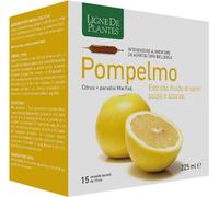 ligne de plantes Pompelmo estratto bio 15 ampolle bevibili 15 ml