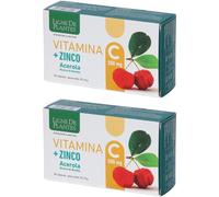 Ligne De Plantes Vitamina C 500 Mg + Zinco Acerola E Manna Di Bambu' 6