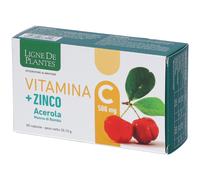 Ligne De Plantes Vitamina C 500 Mg + Zinco Acerola E Manna Di Bambu' 6