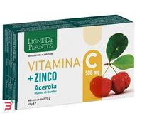 VITAMINA C 500MG+ZI/AC/BA60CPS