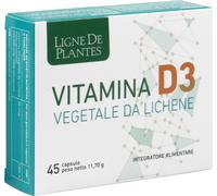 ligne de plantes vitamina d3 vegetale 45 capsule