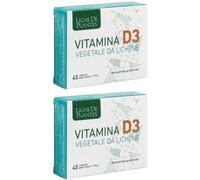 Ligne De Plantes Vitamina D3 Vegetale 45 Capsule 2x11,7 g Capsule